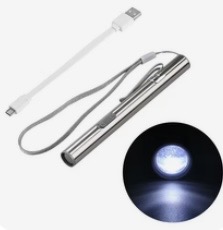 Lanterna Clínica Compacta